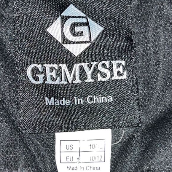 Boys GEMYSE Mountain Waterproof Ski Snow Jacket Winter Windproof Rain Size 10/12 - Picture 6 of 6